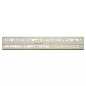 Betűsablon, 14 mm, KOH-I-NOOR