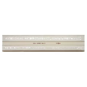 Betűsablon, 5 mm, KOH-I-NOOR