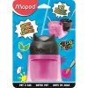 Ecsettál, műanyag, 2 rekeszes, MAPED