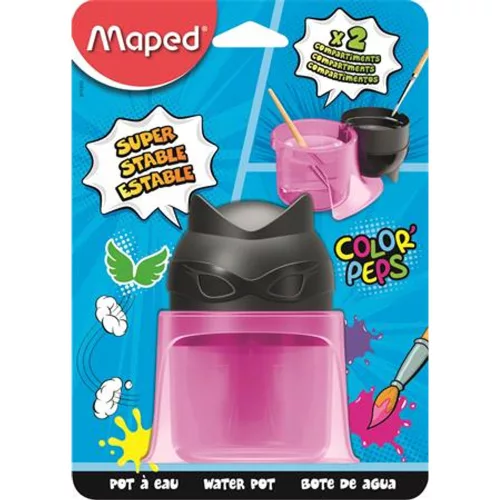 Ecsettál, műanyag, 2 rekeszes, MAPED