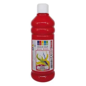 Tempera, 500 ml, Südor, piros