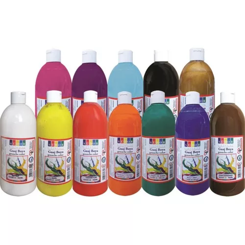 Tempera, 500 ml, Südor, fehér
