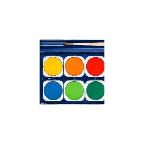 Vízfesték, 12 darabos, STAEDTLER "Noris 888"