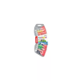 Tempera készlet, 12 ml, KORES, 12 különböző szín