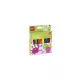 Tempera készlet, ecsetvégű tubusban, APLI Kids "Paint&Fun", 6 különböző neon szín