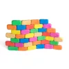 Gyurma, 200 g, 10 szín, KORES "Plastilina"