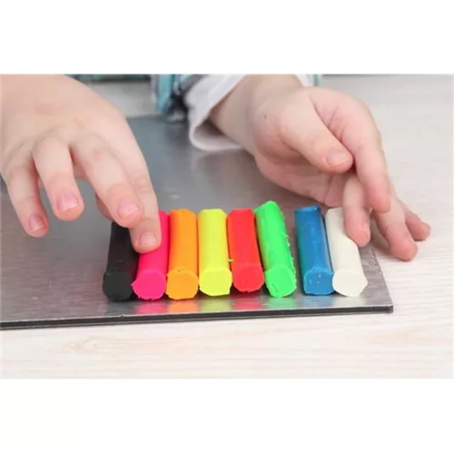 Gyurma, 200 g, 10 pasztell szín, KORES "PLASTILINA"