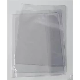 Spirálfüzetborító, A4, PVC, 90 mikronos, víztiszta, COOL BY VICTORIA