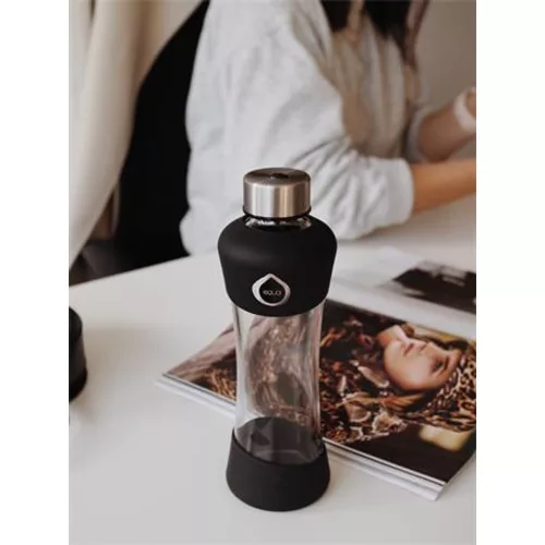 Kulacs, 550 ml, üveg, EQUA