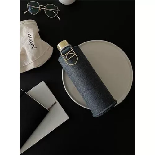 Kulacs, 750 ml, üveg, EQUA