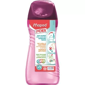 Kulacs, 430 ml, MAPED PICNIK  "Origins", pink