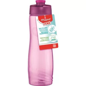   Kulacs, 750 ml, MAPED PICNIK  "Origins Water", pink