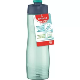   Kulacs, 750 ml, MAPED PICNIK  "Origins Water", kék