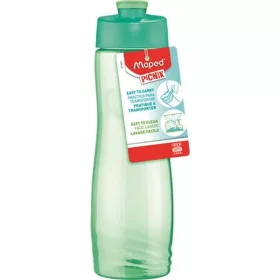   Kulacs, 750 ml, MAPED PICNIK  "Origins  Water", zöld