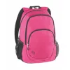 Hátizsák, 2in1, notebook tartóval és audió csatlakozóval, PULSE "Teens", pink-fekete