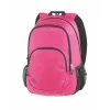 Hátizsák, 2in1, notebook tartóval és audió csatlakozóval, PULSE "Teens", pink-fekete