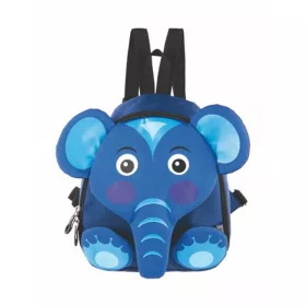   Hátizsák, ovis, PULSE, "Baby Elephant", kék elefánt