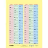 Tanulói munkalap, A4, STIEFEL "Irregular Verbs"