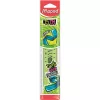 Vonalzó, műanyag, törhetetlen, 15 cm, MAPED "Twist'n Flex"
