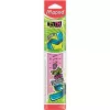 Vonalzó, műanyag, törhetetlen, 15 cm, MAPED "Twist`n Flex"