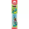 Vonalzó, műanyag, törhetetlen, 15 cm, MAPED "Twist`n Flex"