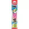 Vonalzó, műanyag, 15 cm, MAPED "Twist'n Flex Decor"