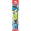 Vonalzó, műanyag, 15 cm, MAPED "Twist`n Flex Decor"