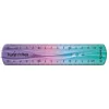 Vonalzó, műanyag, 15 cm, MAPED "Twist`n Flex Decor"