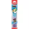 Vonalzó, műanyag, 15 cm, MAPED "Twist`n Flex Decor"