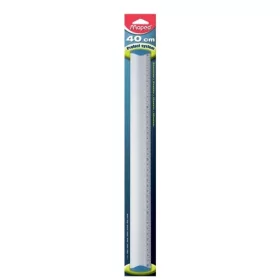   Vonalzó, alumínium, 40 cm, MAPED "Protect System"