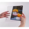 Irattartó tasak, A5, PP, patentos, VICTORIA OFFICE, áttetsző