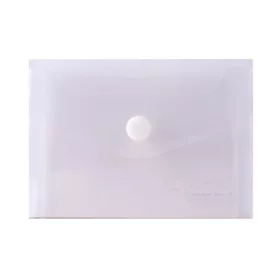   Irattartó tasak, A7, PP, patentos, VICTORIA OFFICE, áttetsző