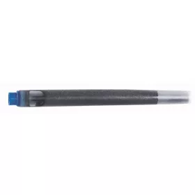 Töltőtoll patron, PARKER "Royal", kék - 5 db