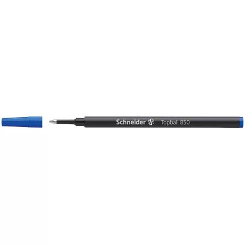 Rollertollbetét, 0,5 mm, SCHNEIDER "Topball 850", kék - 10 db