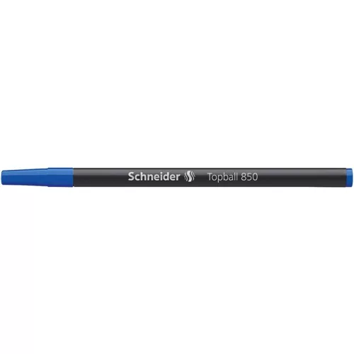 Rollertollbetét, 0,5 mm, SCHNEIDER "Topball 850", kék - 10 db