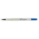 Rollertoll betét, 0,7 mm, M, góliát,  PARKER, "Royal", kék