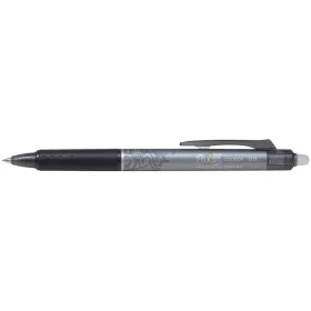   Rollertoll, 0,25 mm, törölhető, nyomógombos, PILOT "Frixion Clicker", fekete