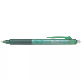   Rollertoll, 0,25 mm, törölhető, nyomógombos, PILOT "Frixion Clicker", zöld