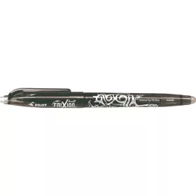   Rollertoll, 0,25 mm, törölhető, kupakos, PILOT "Frixion Ball", fekete