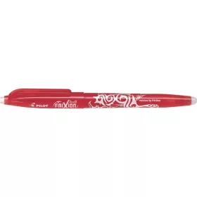   Rollertoll, 0,25 mm, törölhető, kupakos, PILOT "Frixion Ball", piros