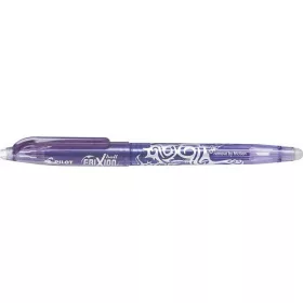  Rollertoll, 0,25 mm, törölhető, kupakos, PILOT "Frixion Ball", lila