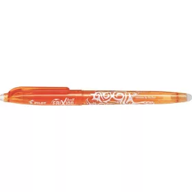   Rollertoll, 0,25 mm, törölhető, kupakos, PILOT "Frixion Ball", narancs