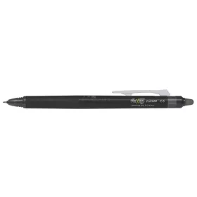   Rollertoll, 0,25 mm, tűhegyű, nyomógombos, törölhető, PILOT "Frixion Point Clicker ", fekete