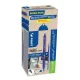 Rollertoll, 0,35 mm, törölhető, nyomógombos, PILOT "Frixion Clicker, Bonus Pack", kék - 12 db t