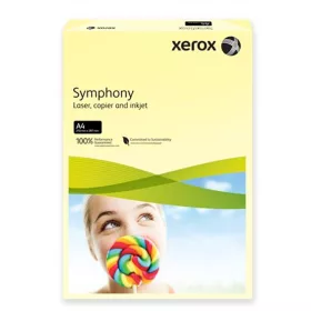   Másolópapír, színes, A4, 80 g, XEROX "Symphony", világossárga (pasztell)