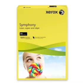   Másolópapír, színes, A4, 80 g, XEROX "Symphony", sötétsárga (intenzív)