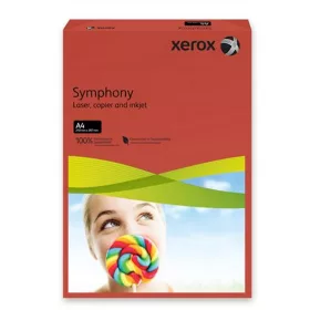   Másolópapír, színes, A4, 80 g, XEROX "Symphony", sötétpiros (intenzív)