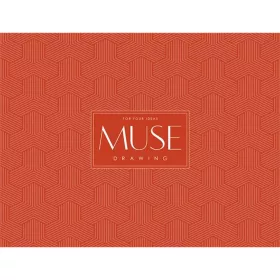   Vázlatfüzet, A4+, 150 g, 20 lap, SHKOLYARYK "Muse"