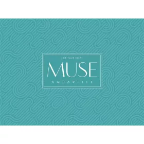   Vázlatfüzet, A5+, akvarell, 300 g, 15 lap, SHKOLYARYK "Aquarelle Muse"