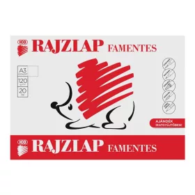   Rajzlap, famentes, A3, 120 g/m2, ICO "Süni" - 20 lap